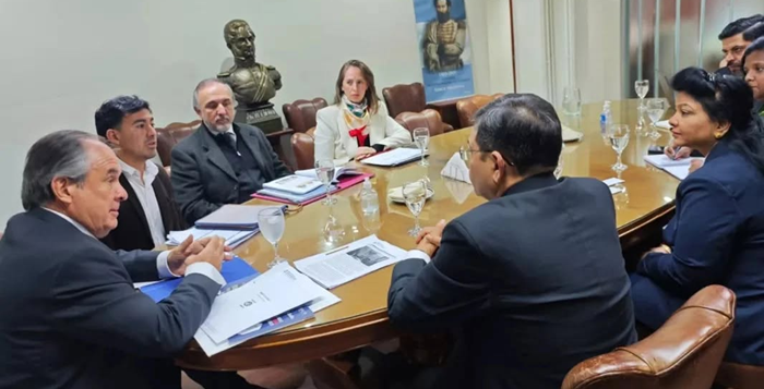 NMDC delegation visits Argentina